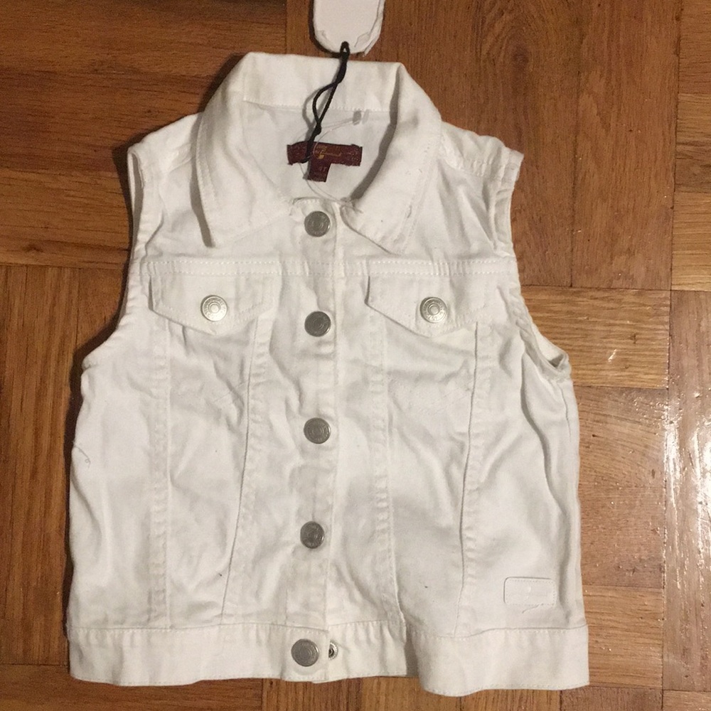 Girls vest